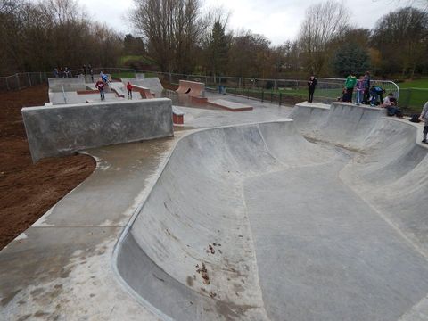 Melton Mowbray Skatepark photo 3