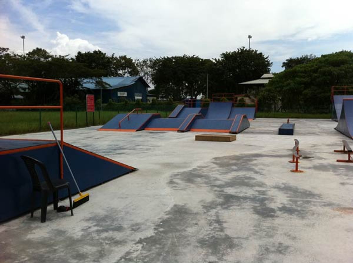MSN Penang skatepark