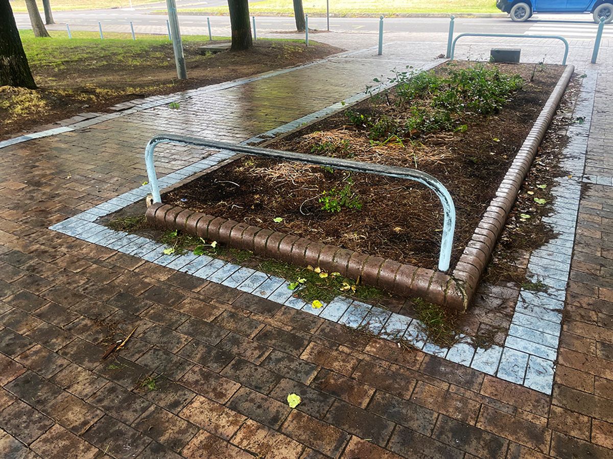 MTP Flat Bar skate spot