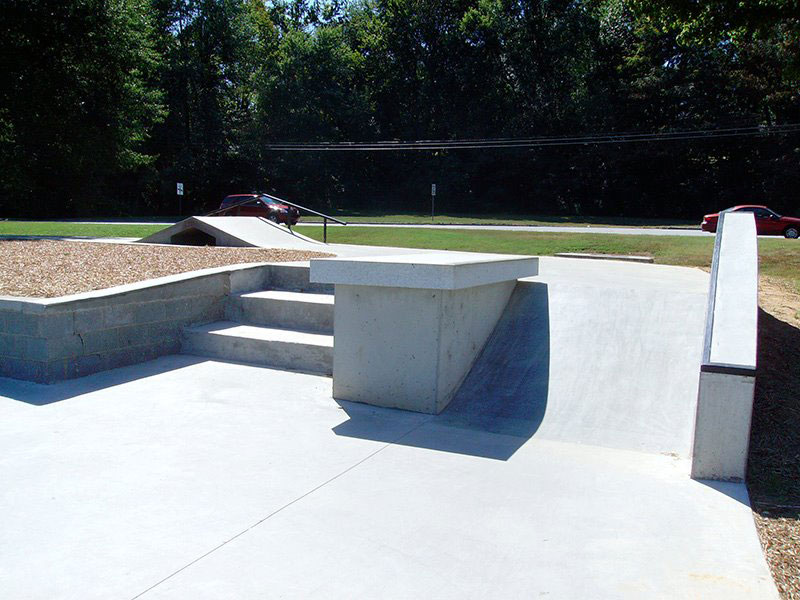 Mt Airy Skatepark 