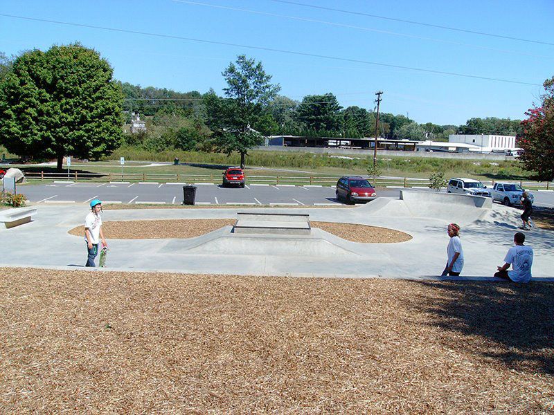 Mt Airy Skatepark 