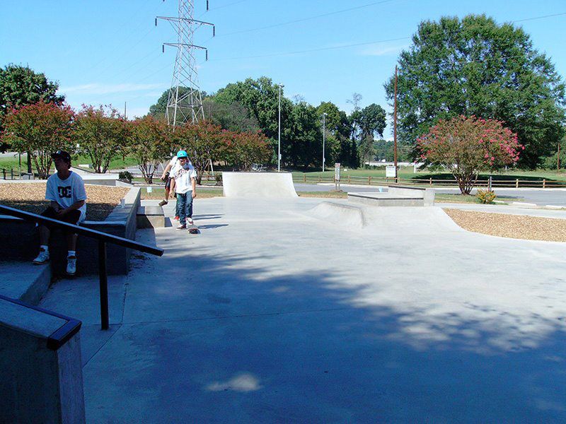 Mt Airy Skatepark 