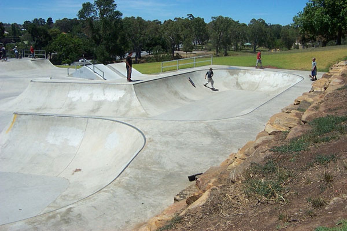 Mt Barker Skate Park skatepark