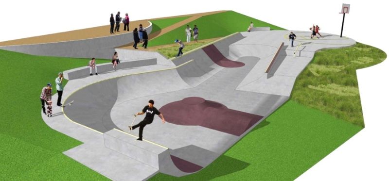 Mount Compass Skatepark 