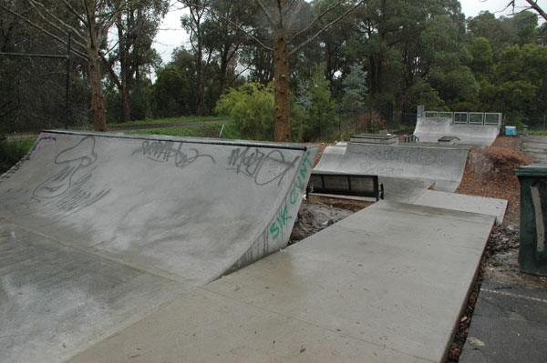 Mount Evelyn Skatepark