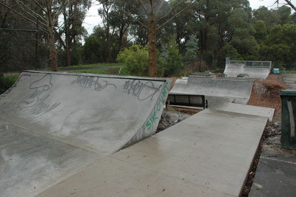 Mount Evelyn Skatepark