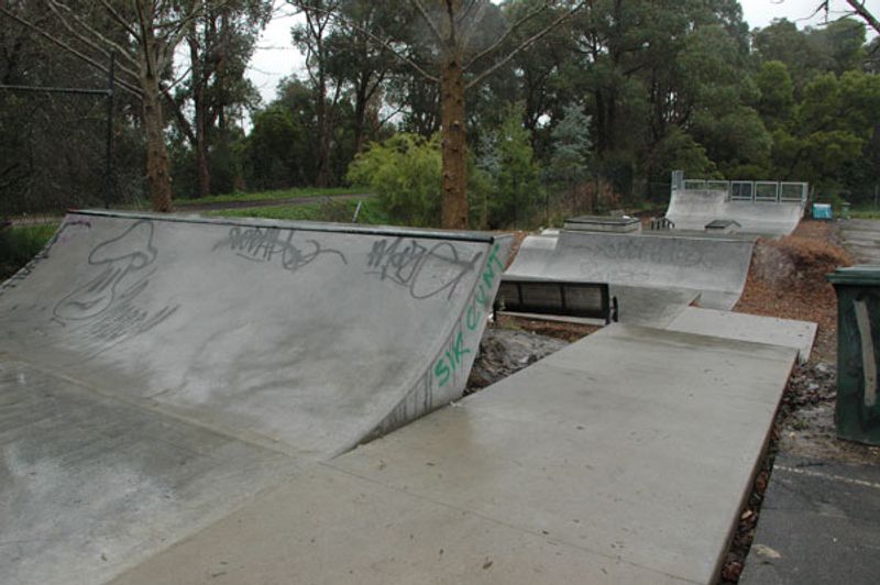 Mount Evelyn Skatepark