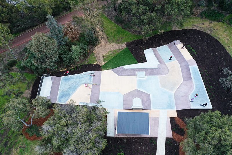 Mount Hawthorn Skatepark 
