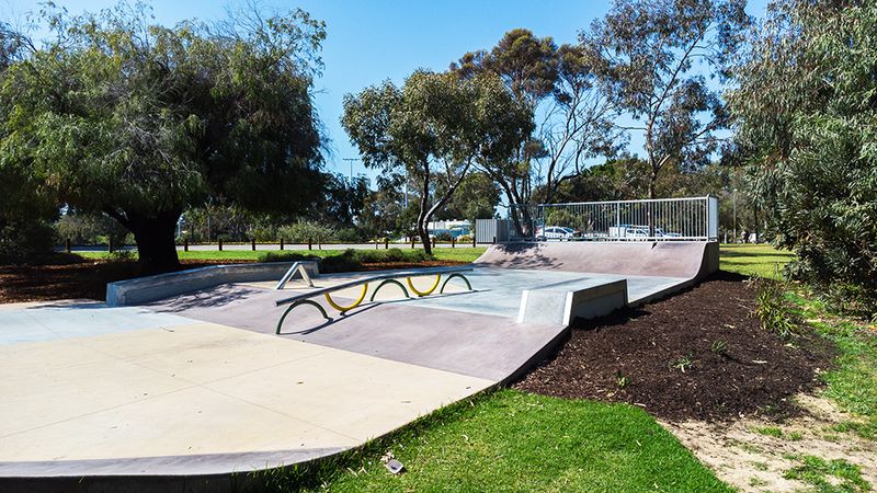 Mount Hawthorn Skatepark 