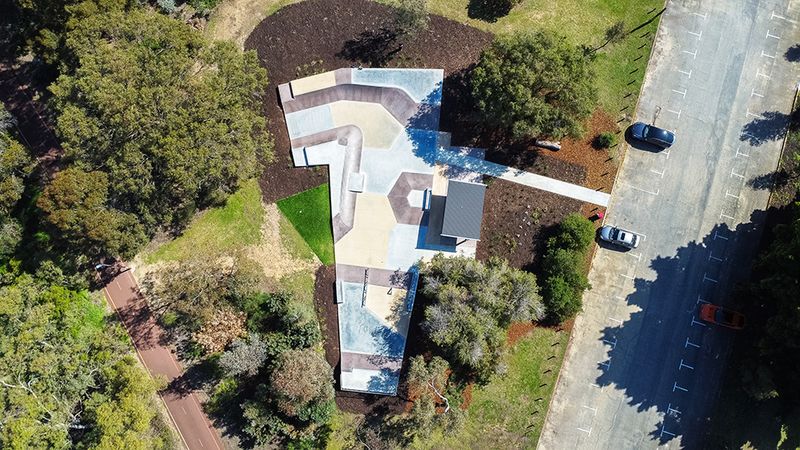 Mount Hawthorn Skatepark 