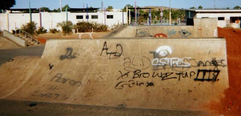 Mount Isa Skate Park