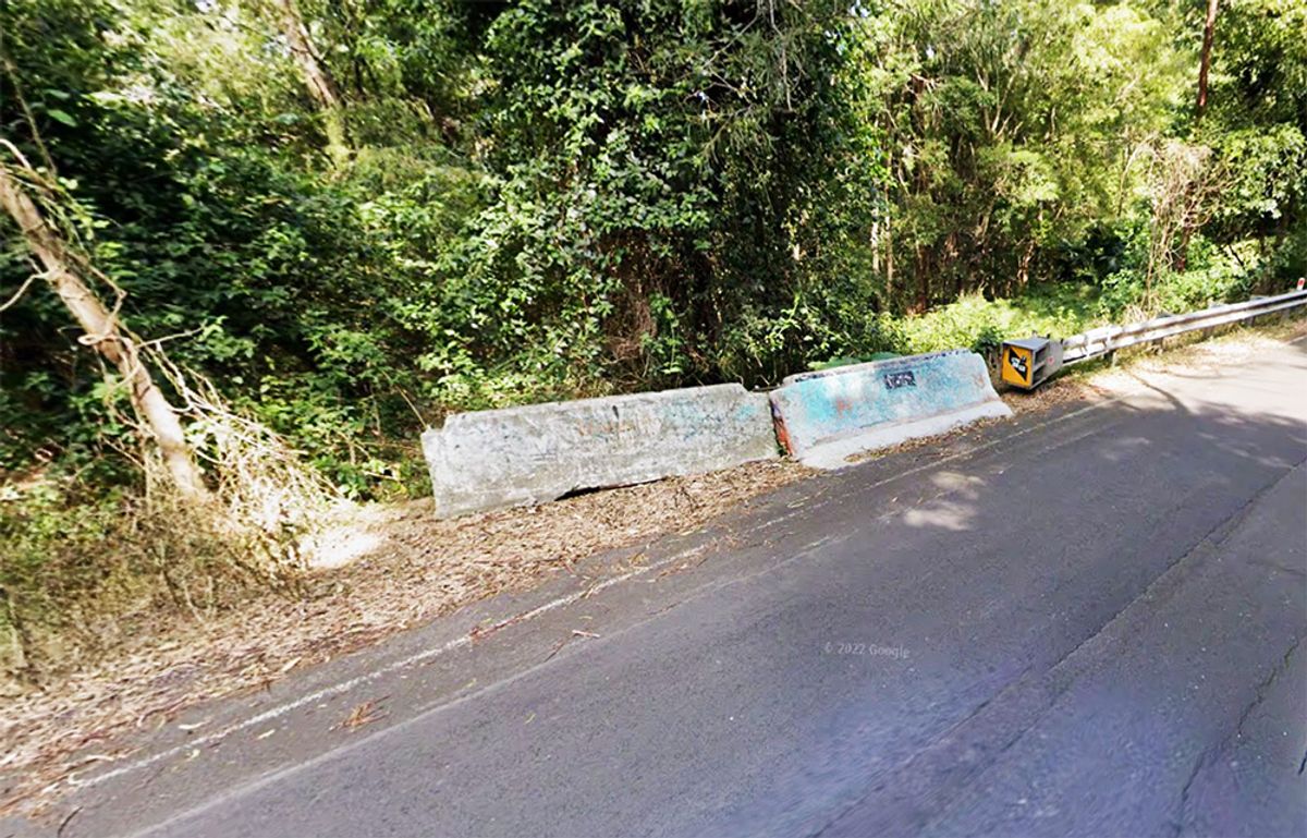Mt Kembla Barrier skate spot