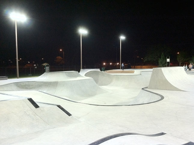 Mt View Skatepark 
