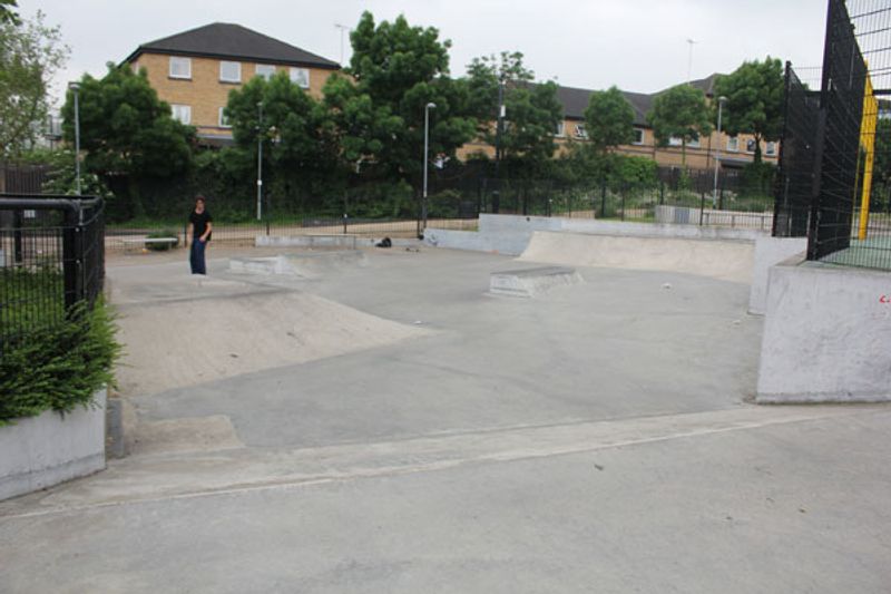 Mudchute Skatepark