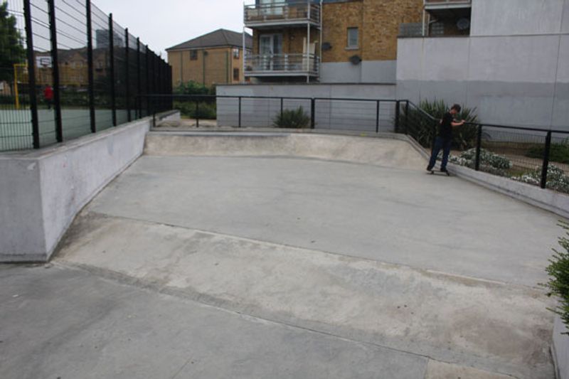 Mudchute Skatepark