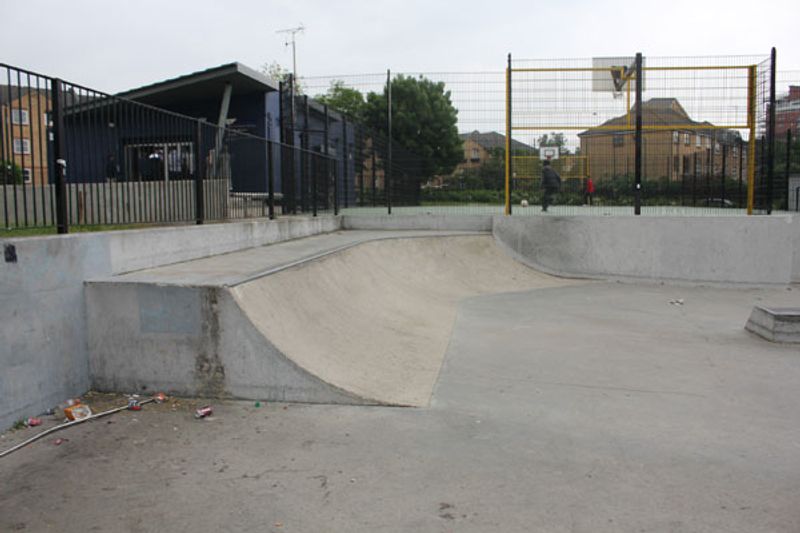Mudchute Skatepark
