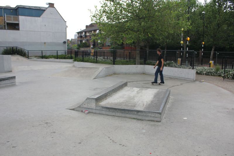 Mudchute Skatepark