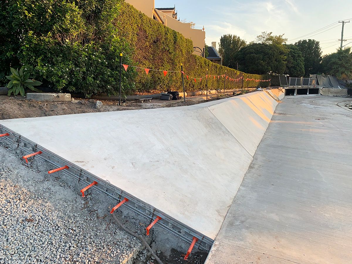 Muddy Creek skate spot