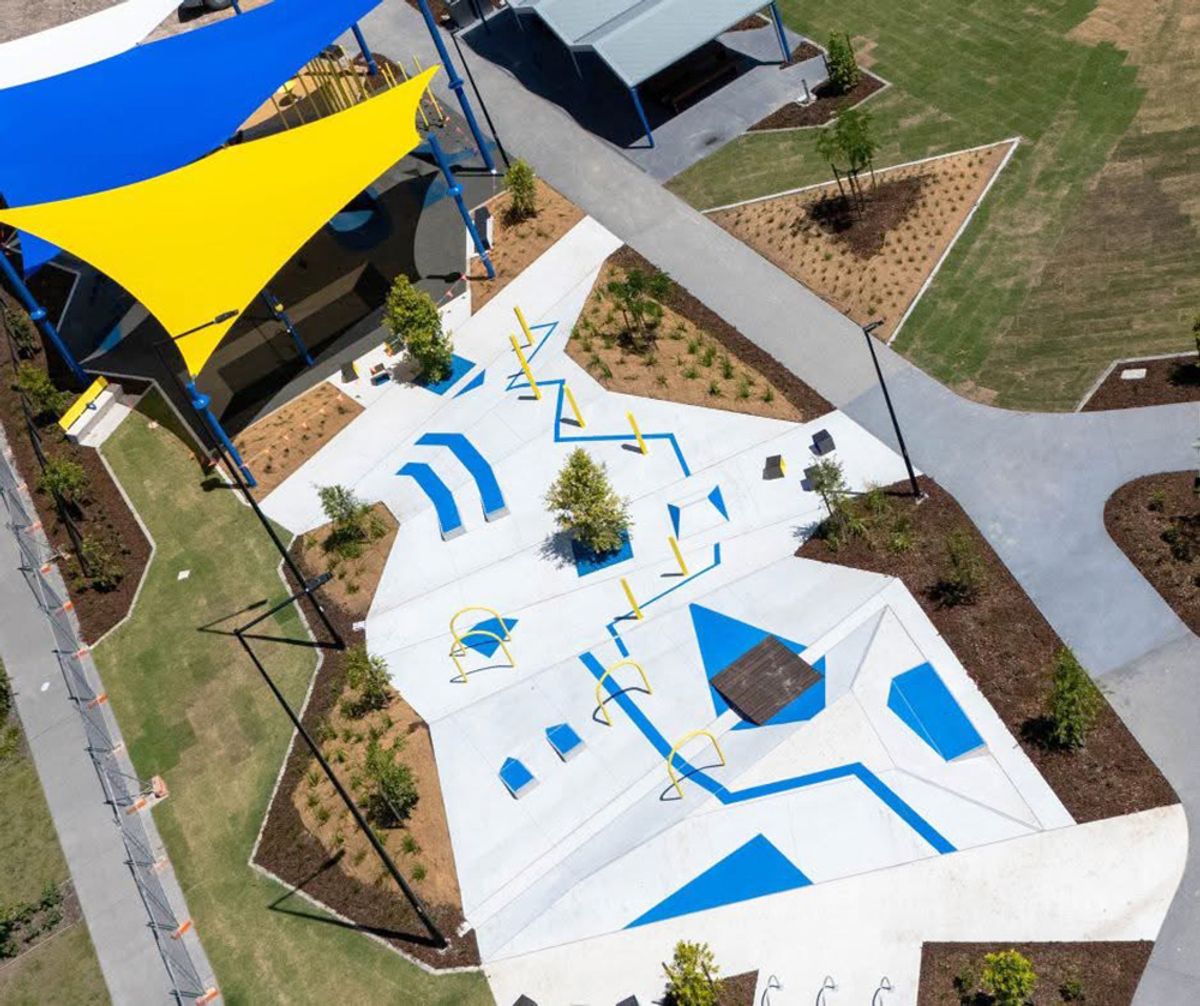 Mulberry Park Thing skatepark