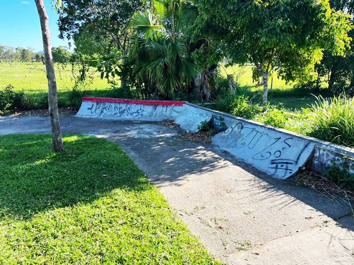 Mullumbimby DIY skate spot