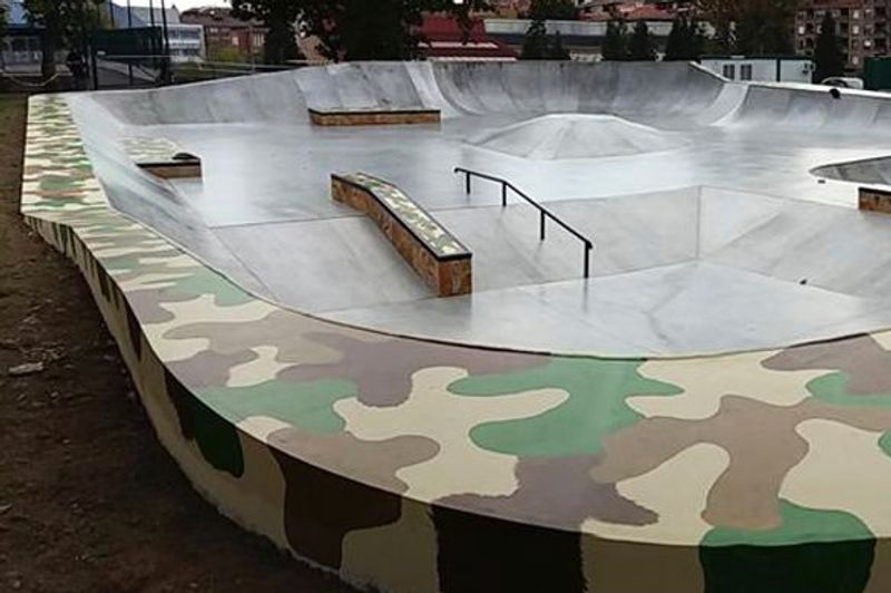 Mungia Skatepark