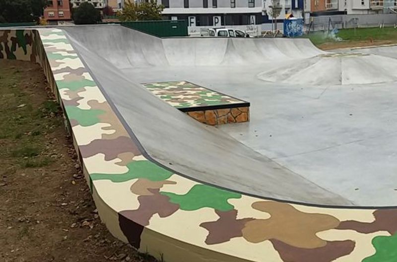 Mungia Skatepark