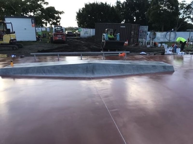 Murrarie New Skatepark 