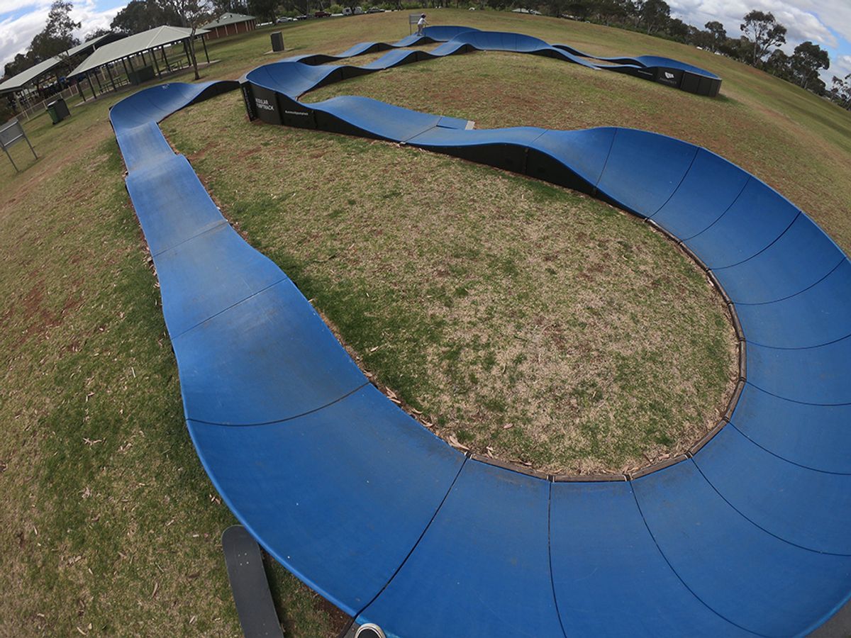 Murray Bridge Pump Track skatepark