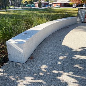 River Curved Ledge 