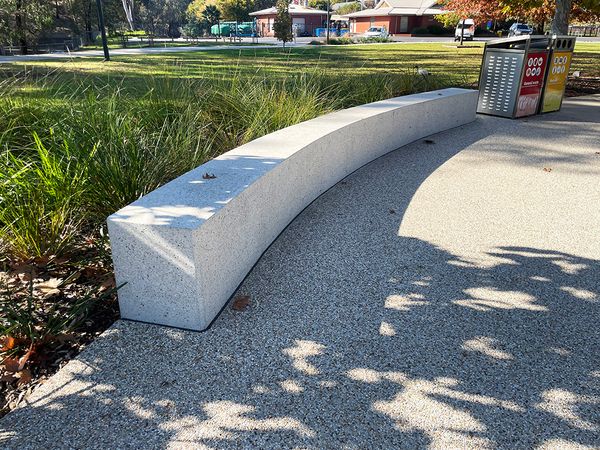 River Curved Ledge