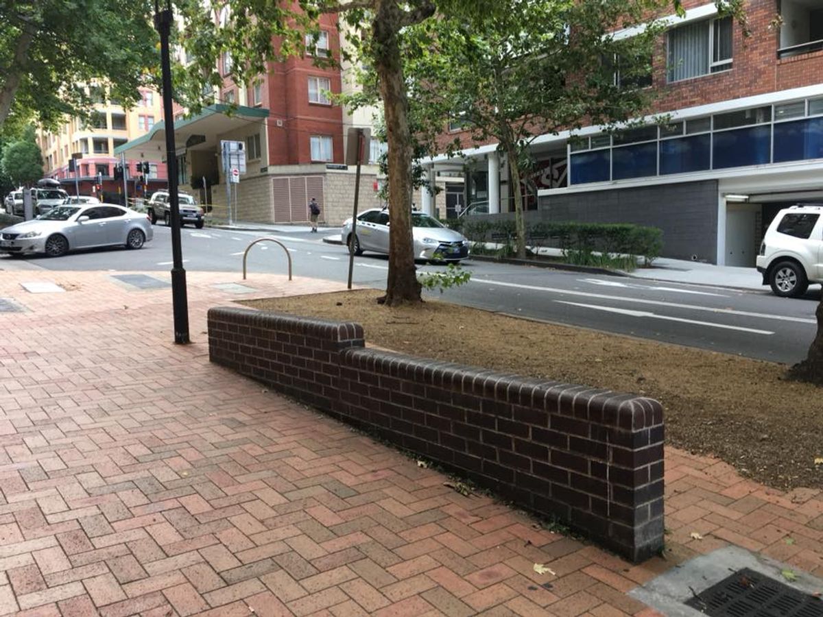 Murray St Bricks skate spot