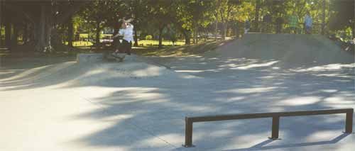 Murwillumbah Skatepark (Closed