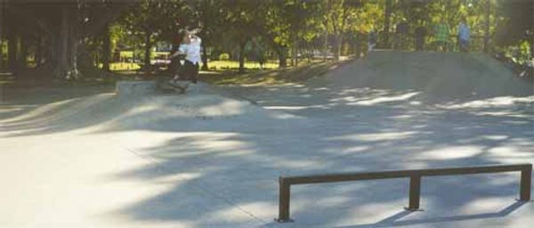 Murwillumbah Skatepark (Closed