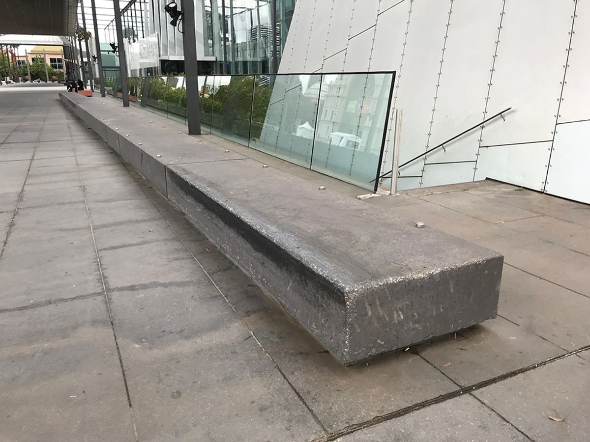 Museum Legde skate spot