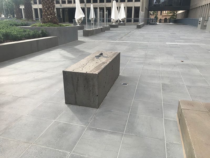 Treasury Ledges