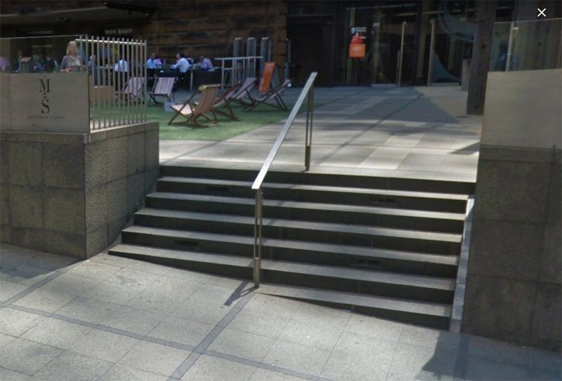 Museum Rail 
