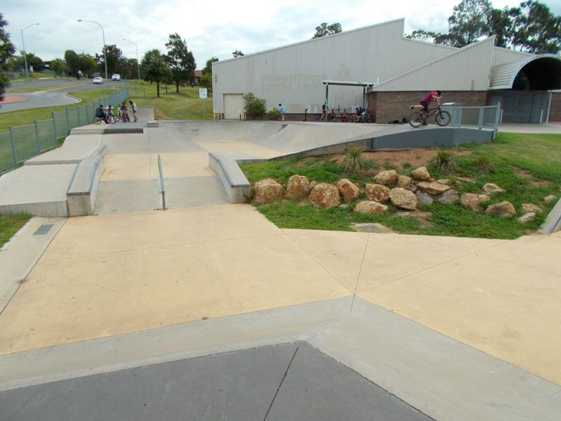 Musswellbrook New Skatepark 