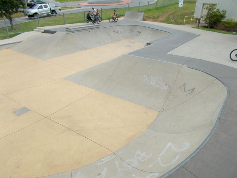 Musswellbrook New Skatepark 