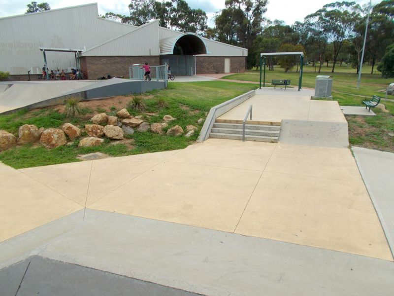 Musswellbrook New Skatepark 