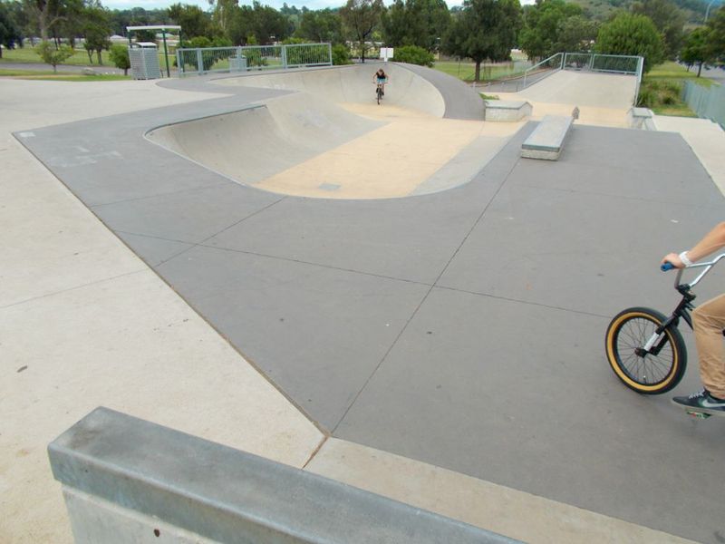 Musswellbrook New Skatepark 