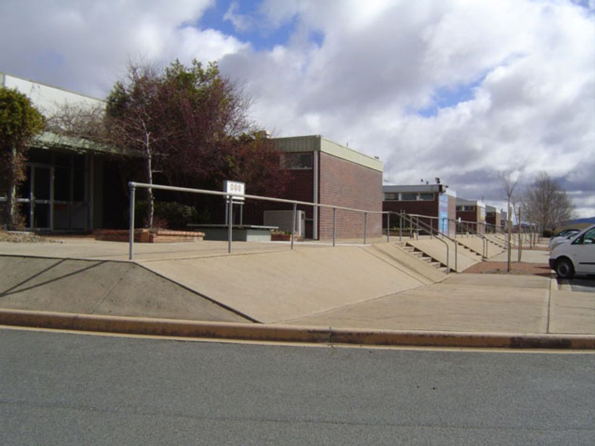 Mustang Banks skate spot