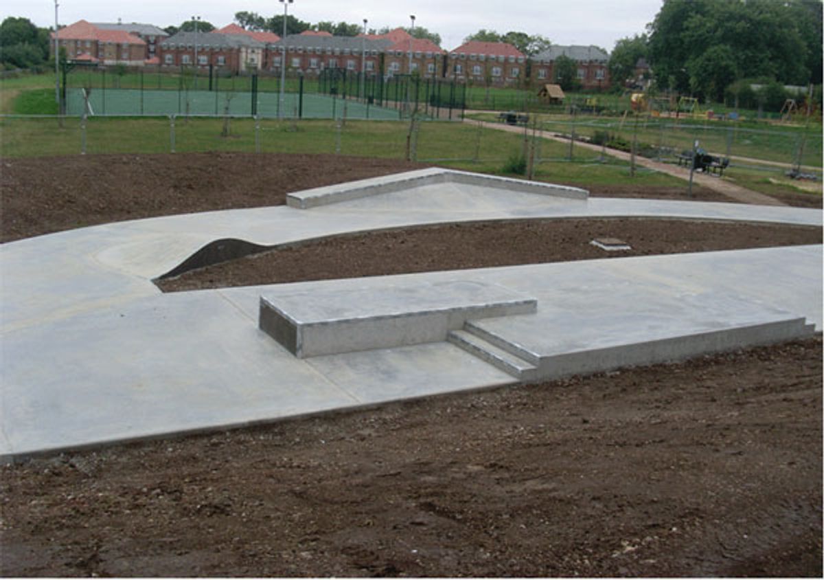 Muswell Hill Skate Park skatepark
