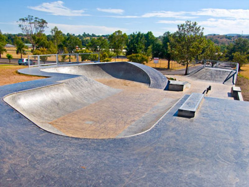 Musswellbrook New Skatepark 