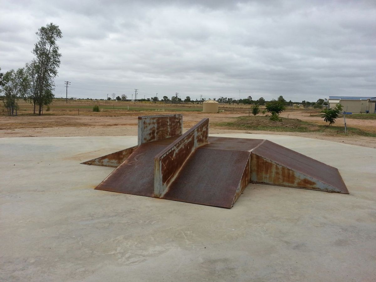 Muttaburra Skatepark