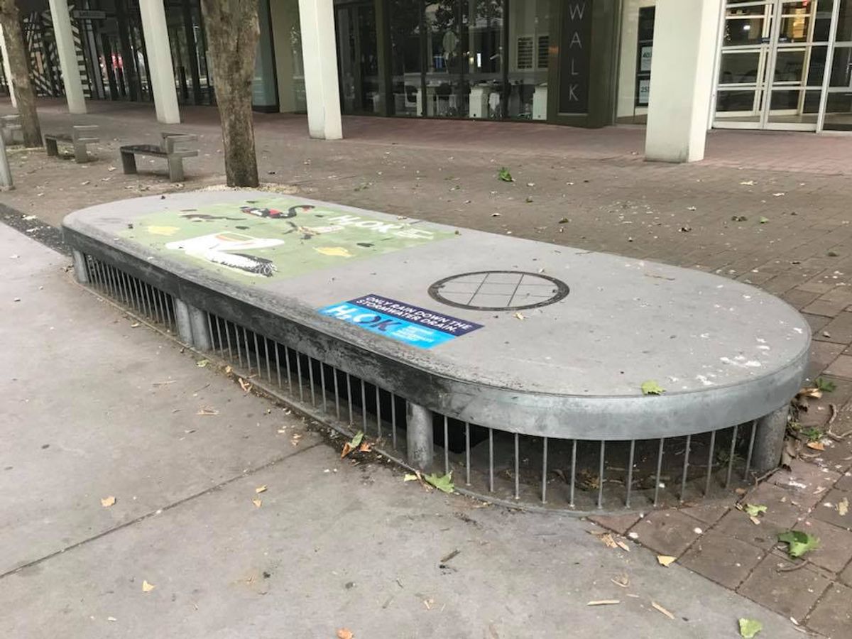 Myer Ledge skate spot