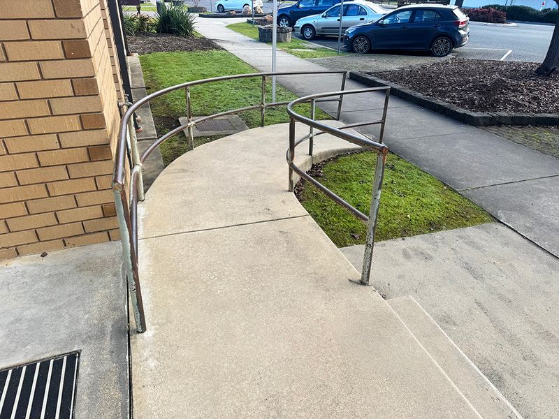 Clyde St Rail 