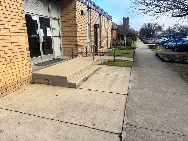 Clyde St Rail 