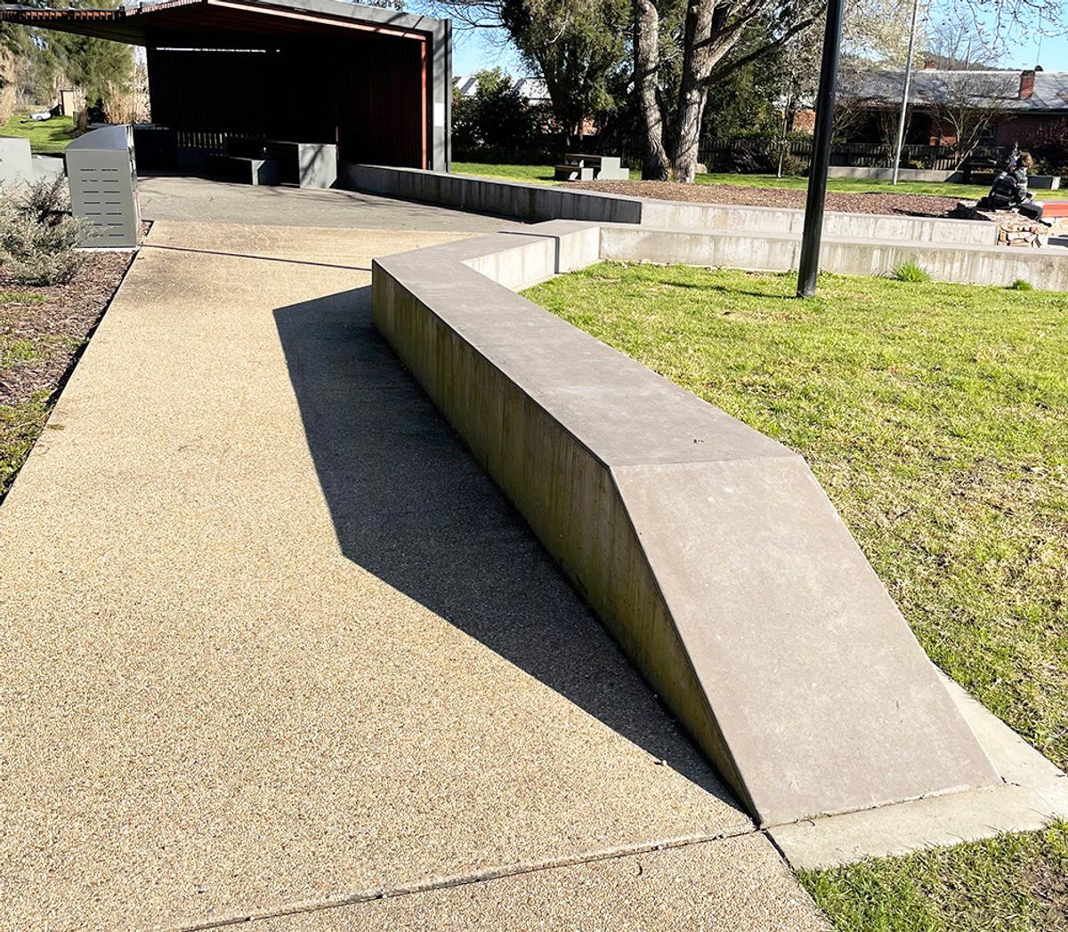 Myrtleford Ledges skate spot