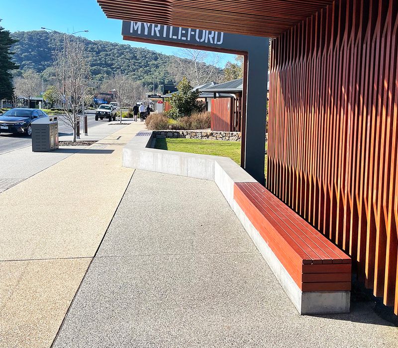 Myrtleford Ledges
