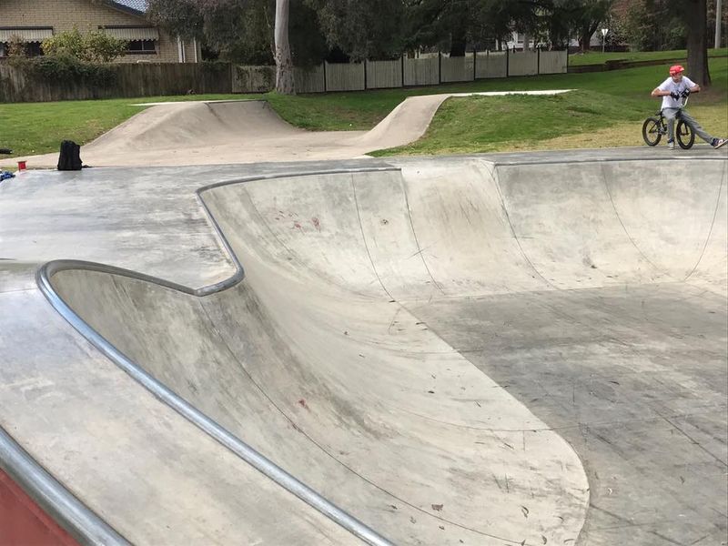 Myrtleford Skatepark